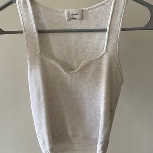 Wilfred sweater crop top